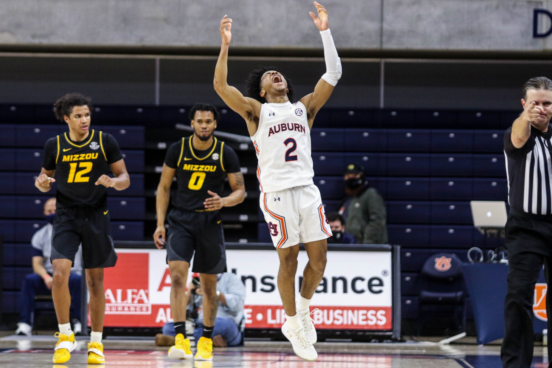 Auburn vs. Missouri men's basketball